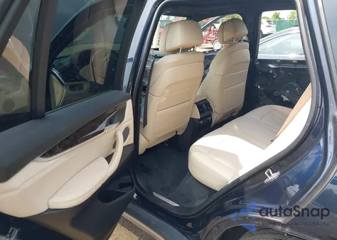 2018 BMW X5 xDrive35I z USA, uszkodzony, nr VIN 5UXKR0C53J0X90609